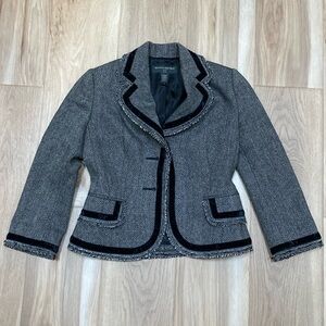 💥5 for $18💥 Banana Republic petite size 0P wool suit jacket